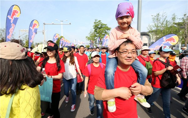 Annual Wuxi hike registration approaching