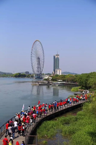 Annual Wuxi hike registration approaching