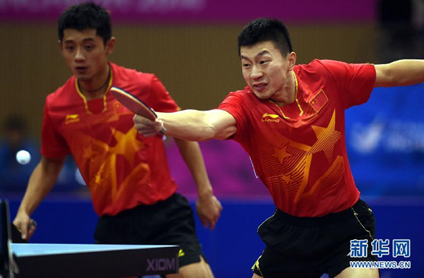 Medals released for Asian Table Tennis Championships