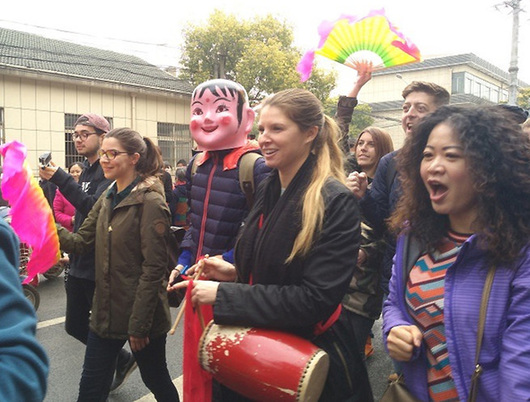 Old traditions come alive: Pageant parade