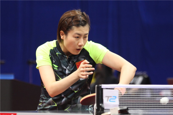 Day 3: China women triumph over Japan