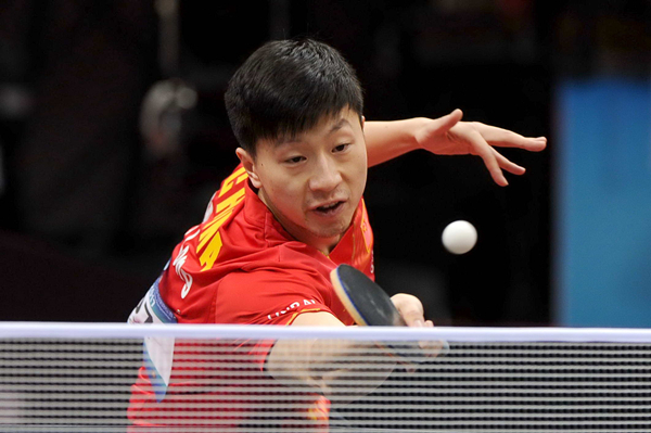 Day 6: China's king of ping-pong suffers shock loss in Wuxi