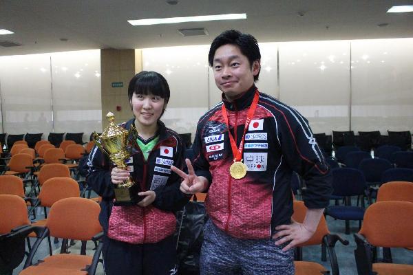 Miu: I want to win gold at World Championships