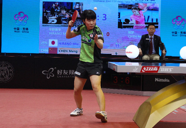 Miu: I want to win gold at World Championships