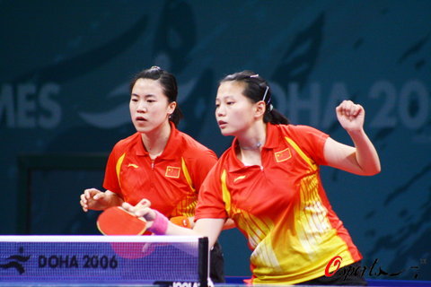 Police liaison officer at the Asian Table Tennis Championships