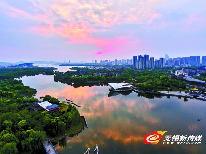 Early summer glitters in Wuxi