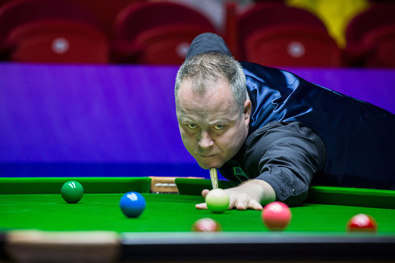 John Higgins: Young Chinese snooker players are very lucky