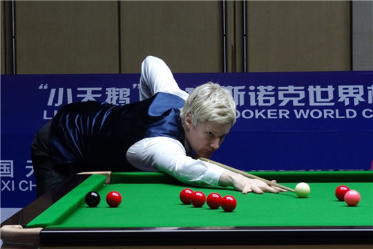 Robertson: You'll see a new Neil Robertson this season