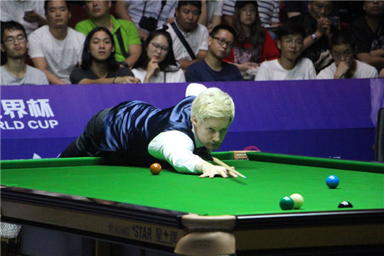 Robertson: You’ll see a new Neil Robertson this season