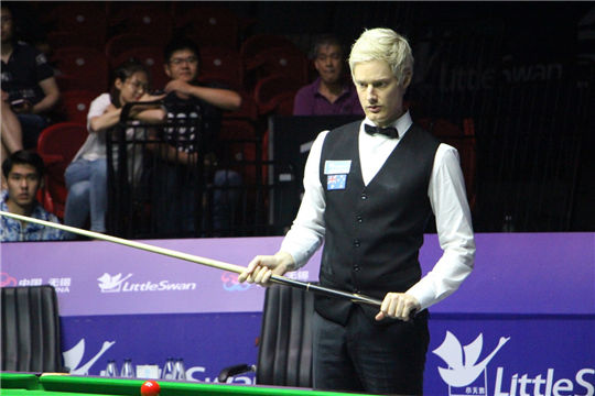 Robertson: You'll see a new Neil Robertson this season