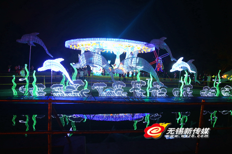 Gorgeous light festival casts spell over Wuxi