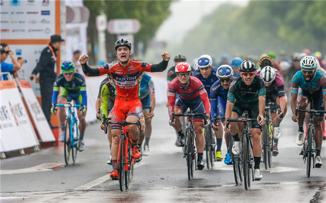 Marini wins first stage of Tour of Taihu Lake in Wuxi