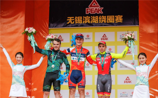 Marini wins first stage of Tour of Taihu Lake in Wuxi