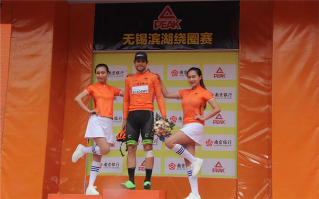 Marini wins first stage of Tour of Taihu Lake in Wuxi