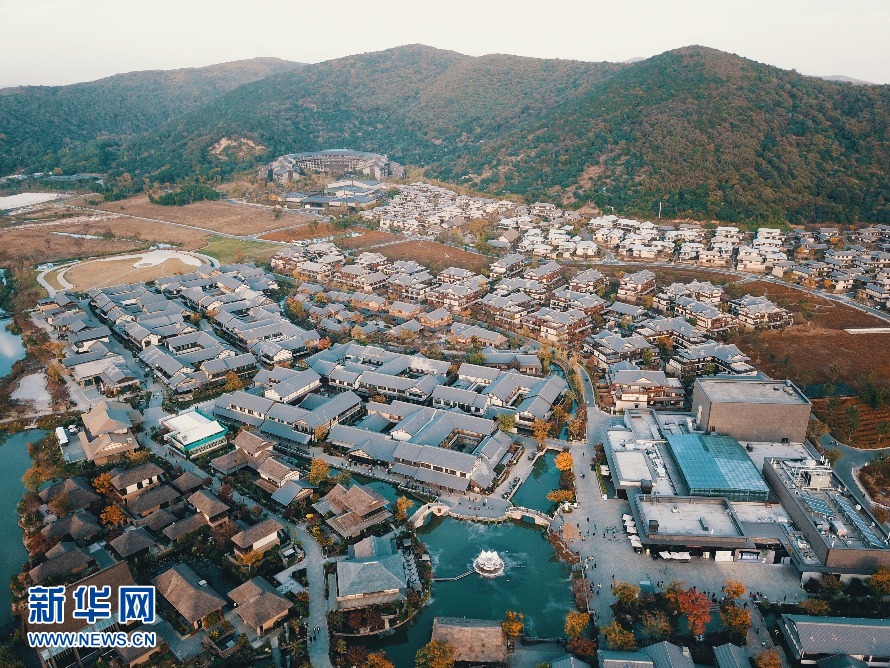 Find Wuxi's autumn in Nianhua Bay