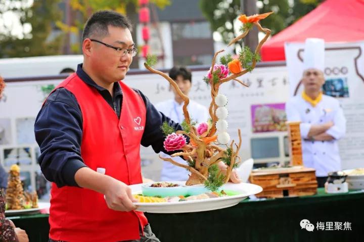 2017 Real Wuxi Food brings food party to Meili town