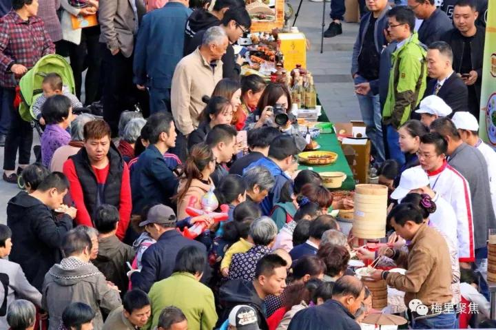 2017 Real Wuxi Food brings food party to Meili town