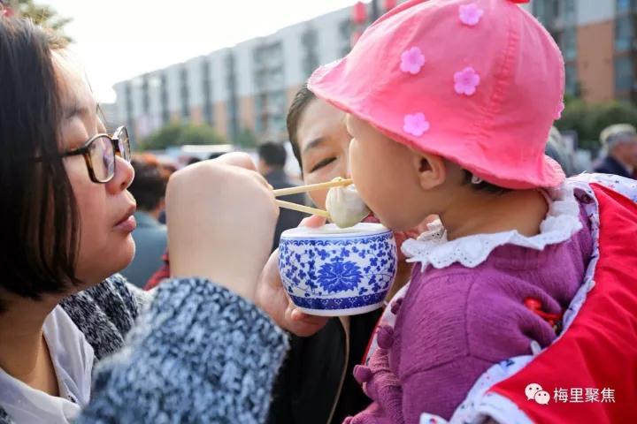 2017 Real Wuxi Food brings food party to Meili town