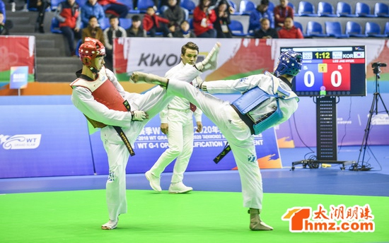 Taekwondo Grand Slam settles in Wuxi