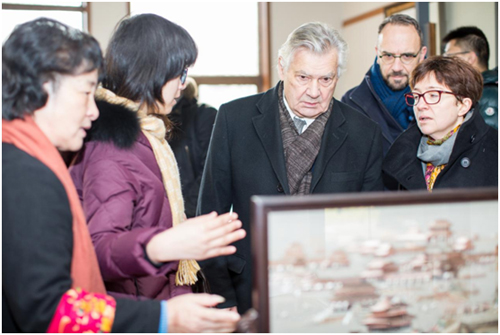 Wuxi's cultural heritages attract French cultural delegation