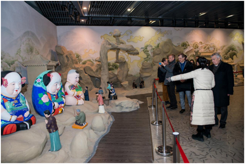 Wuxi's cultural heritages attract French cultural delegation