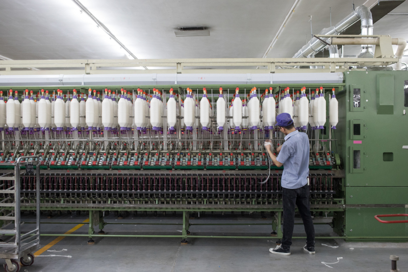 Wuxi No.1 Cotton Mill: hundred-year-old factory develops with intelligent manufacturing