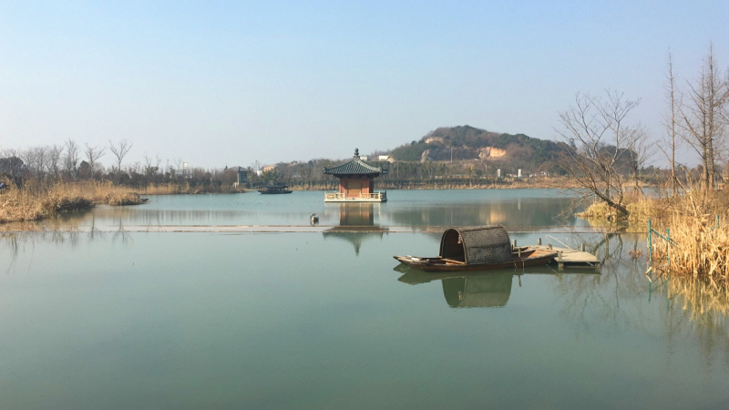 Nianhua Bay: a modern Buddhist resort