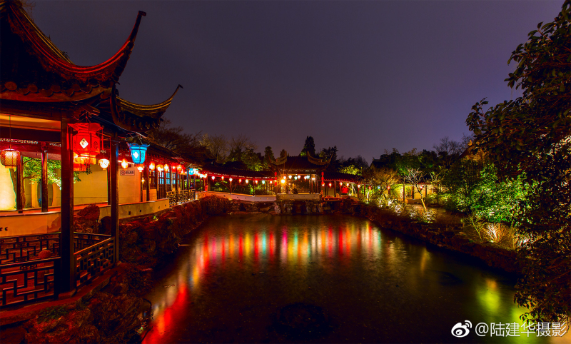 Lantern Festival celebration in Huishan Ancient Town