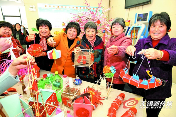 Historical tradition of Lantern Festival on show