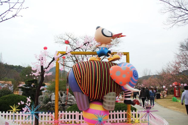 Wuxi's annual cherry blossom festival to make spring pink