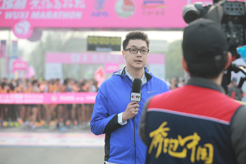 Wuxi Marathon blooms in springtime