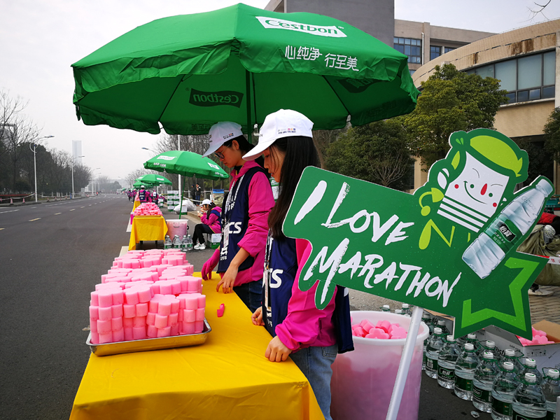 Wuxi Marathon blooms in springtime