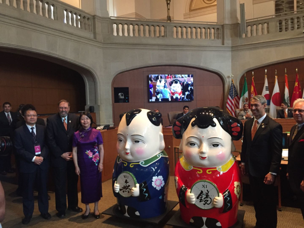 Wuxi strengthens ties with San Antonio