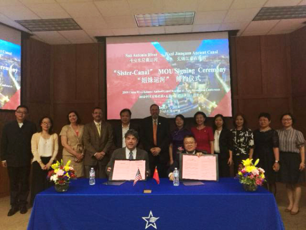 Wuxi strengthens ties with San Antonio