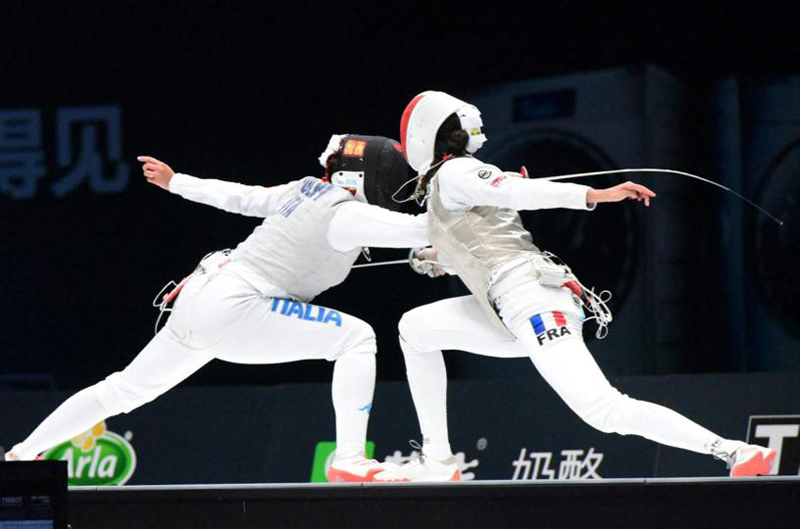 Italy secures 2nd gold medal at World Fencing Championships