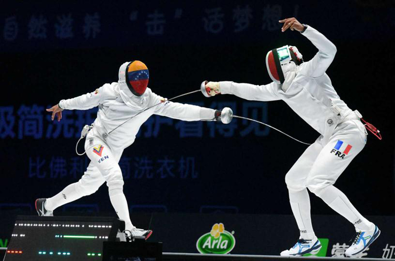 Italy secures 2nd gold medal at World Fencing Championships