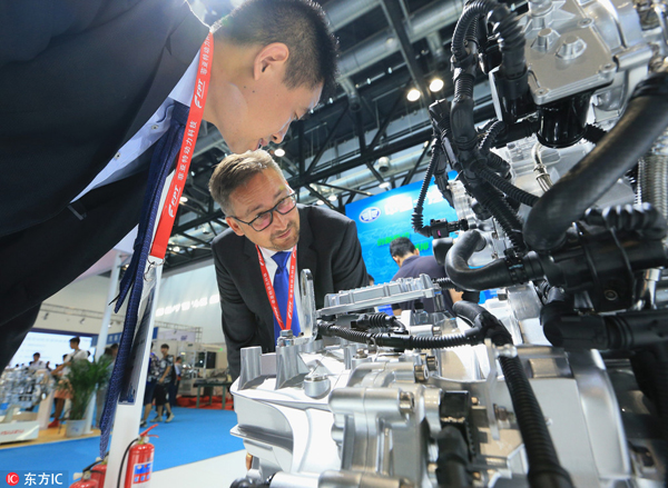 Wuxi to hold World Internal Combustion Engine Congress in Nov