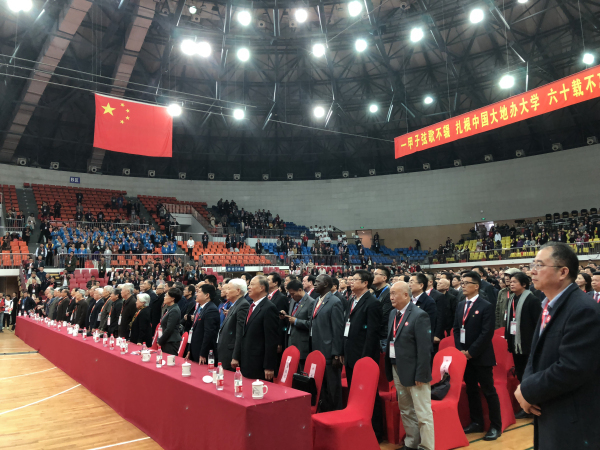 Alumni of Jiangnan University celebrate its 60 anniversary