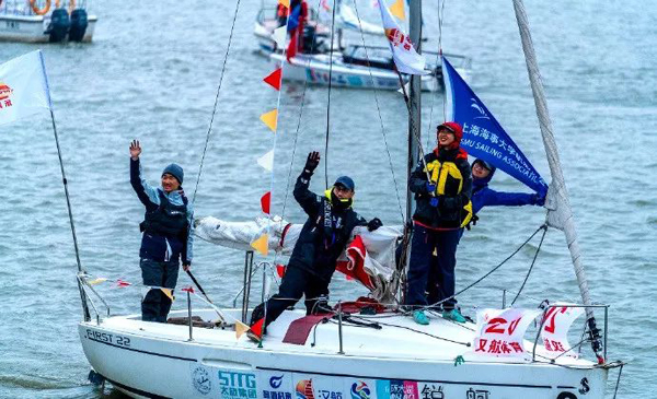 Tour of Taihu Lake Yachting Rally starts in Wuxi