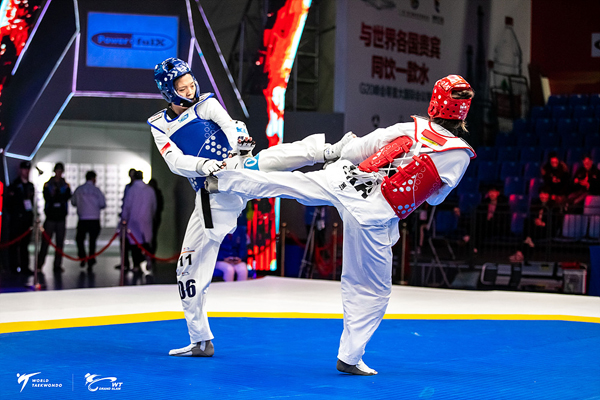 2018 World Taekwondo Grand Slam Champions Series takes place in Wuxi