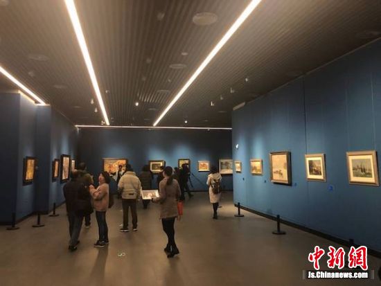 Major works of Xu Beihong displayed in Yixing