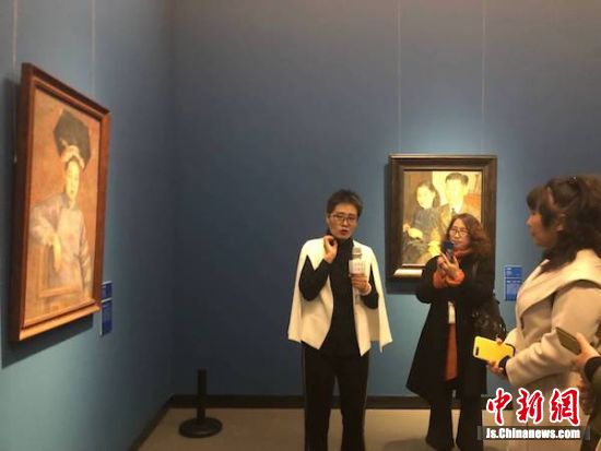 Major works of Xu Beihong displayed in Yixing