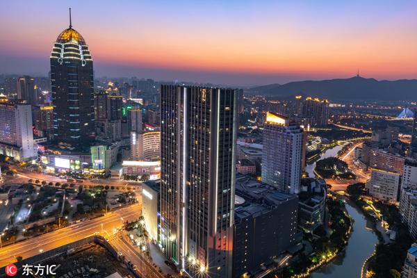 Wuxi sees sustained economy bloom in 2018