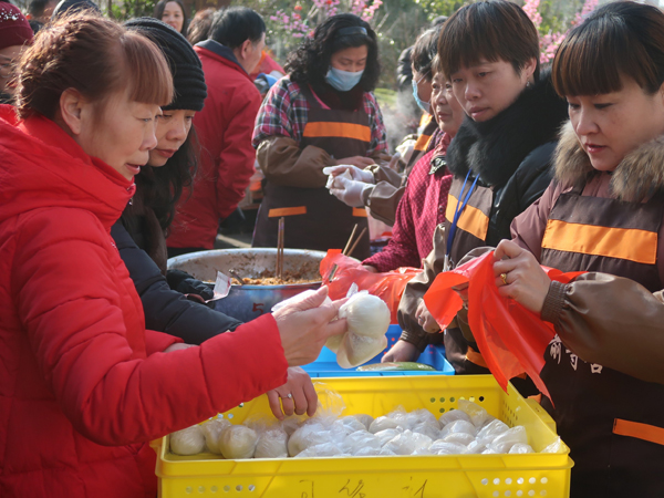 Yangshan residents celebrate traditional Chinese New Year