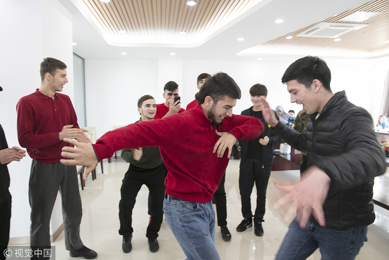 Intl students in Wuxi enjoy Chinese New Year festivities