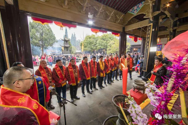 Traditional sacrifice event held in Wuxi