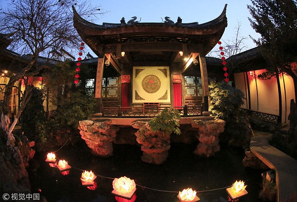 Where to enjoy Lantern Festival in Wuxi