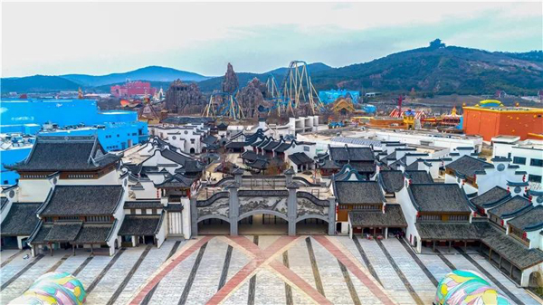 Wanda Cultural Tourism City to open in June