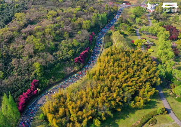 Kenyan runners win full marathons in Yixing Marathon