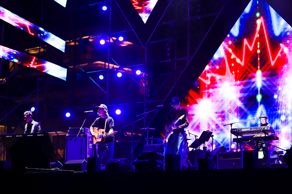 Music festival hits Wuxi New-gen Manufacturing Conference